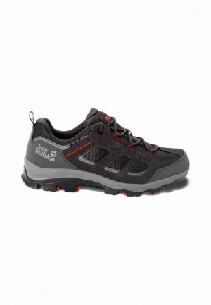 Grey Jack Wolfskin Vojo 3 Texapore Low Men Hiking Shoes | 67092646