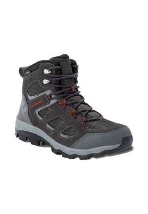 Grey Jack Wolfskin Vojo 3 Texapore Mid Men Hiking Shoes | 65393662