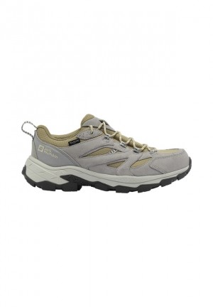 Grey Jack Wolfskin Vojo Tour Texapore Low Men Hiking Shoes | 86477770