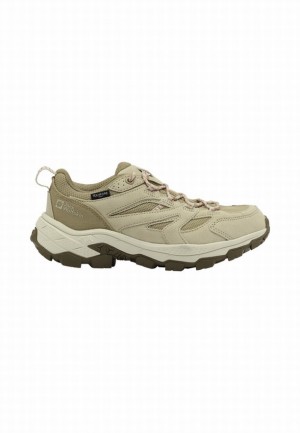 Grey Jack Wolfskin Vojo Tour Texapore Low Women Hiking Shoes | 21434616
