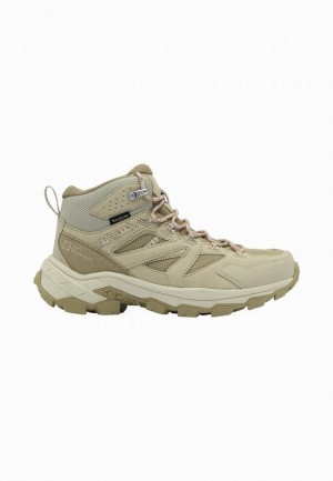 Grey Jack Wolfskin Vojo Tour Texapore Mid Women Hiking Shoes | 77895115