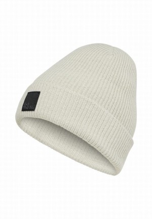 Grey Jack Wolfskin Wanderest Women Beanie | 24331659