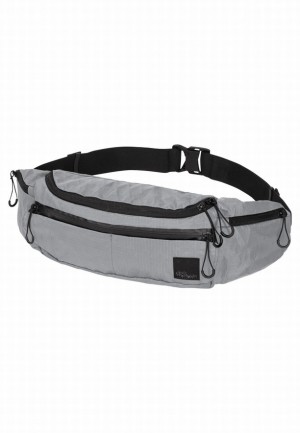 Grey Jack Wolfskin Wandermood Crossbody Men Bum Bag | 59723517