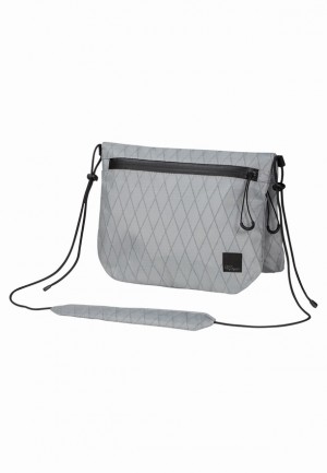 Grey Jack Wolfskin Wandermood Men Shoulder Bags | 96574427