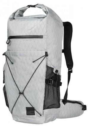 Grey Jack Wolfskin Wandermood Rolltop 30 Women Hiking Backpack | 78601723