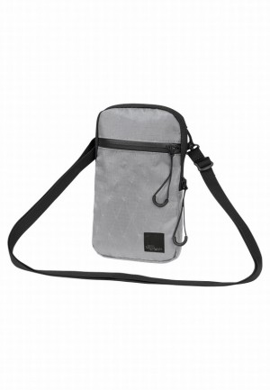Grey Jack Wolfskin Wandermood Women Pouches | 10863616