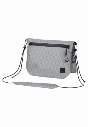 Grey Jack Wolfskin Wandermood Women Shoulder Bags | 51725249
