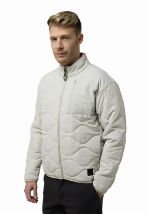 Grey Jack Wolfskin Wandersome Ins Men Jackets | 54070718