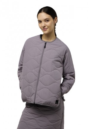 Grey Jack Wolfskin Wandersome Ins Women Jackets | 39136094