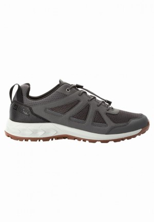 Grey Jack Wolfskin Woodland 2 Vent Low Men Hiking Shoes | 40456545