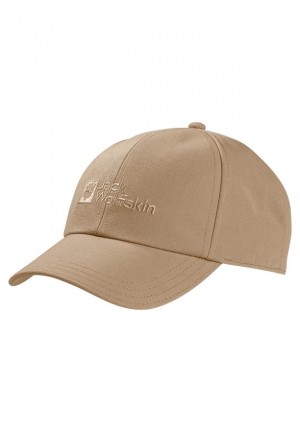 Khaki Jack Wolfskin Baseball Women Baseball Caps | 94664787