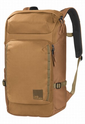 Khaki Jack Wolfskin Dachsberg Women Daypack | 15035470