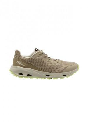 Khaki Jack Wolfskin Prelight Vent Low Men Hiking Shoes | 50864348