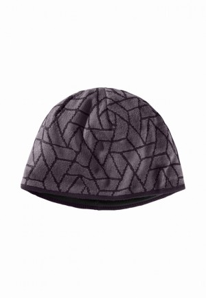 Lavender Jack Wolfskin Alpspitze Men Beanie | 55737650