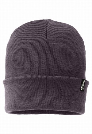 Lavender Jack Wolfskin Rib Men Beanie | 54848610