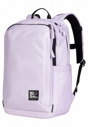 Lavender Jack Wolfskin Smileyworld Men Daypack | 23580373