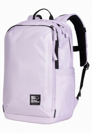 Lavender Jack Wolfskin Smileyworld Women Daypack | 15292352