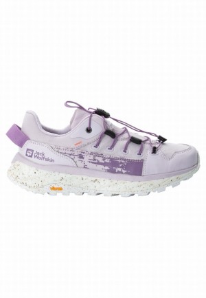 Lavender Jack Wolfskin Terraquest Low Women Hiking Shoes | 83340418