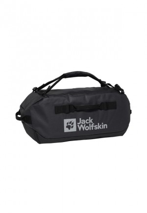 Navy Jack Wolfskin All-in 35 Men Duffle Bags | 35521495