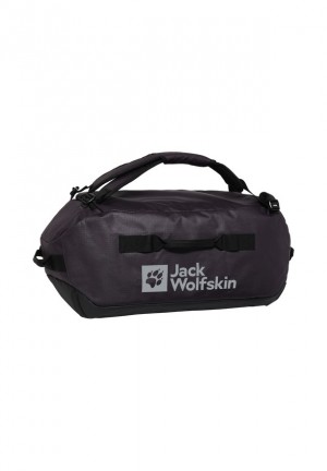 Navy Jack Wolfskin All-in 45 Men Duffle Bags | 24609983