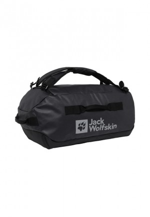 Navy Jack Wolfskin All-in 45 Men Duffle Bags | 10709936
