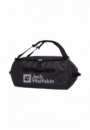 Navy Jack Wolfskin All-in 65 Men Duffle Bags | 84669688