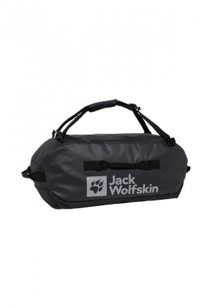 Navy Jack Wolfskin All-in 65 Men Duffle Bags | 14692147