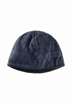 Navy Jack Wolfskin Alpspitze Women Beanie | 44072252
