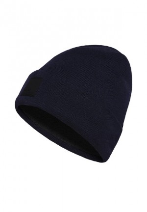Navy Jack Wolfskin Arcaden Women Beanie | 62504050