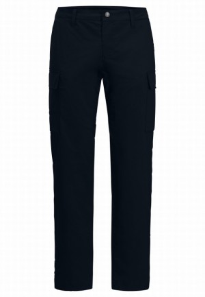 Navy Jack Wolfskin Arctic Road Cargo Men Pants | 58799237