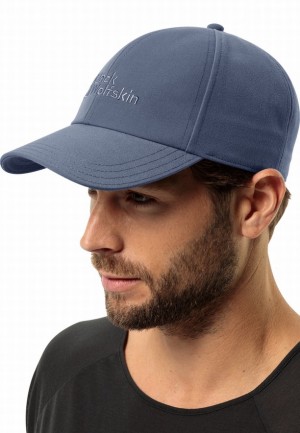 Navy Jack Wolfskin Brand Men Baseball Caps | 23662328