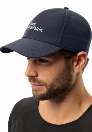Navy Jack Wolfskin Brand Men Baseball Caps | 52012328