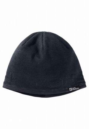 Navy Jack Wolfskin Brand Women Beanie | 43829902