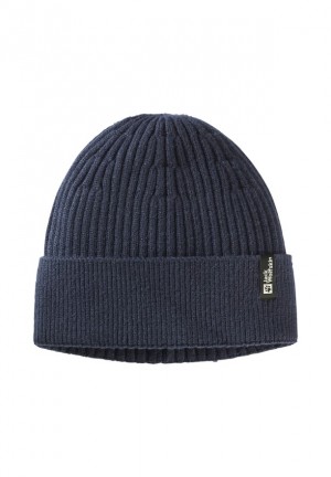 Navy Jack Wolfskin Cosy Women Beanie | 56340262