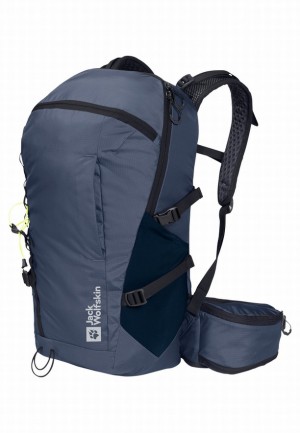 Navy Jack Wolfskin Cyrox Shape 25 S-l Men Hiking Backpack | 20668393