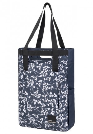 Navy Jack Wolfskin Ebental Men Shoulder Bags | 67669816
