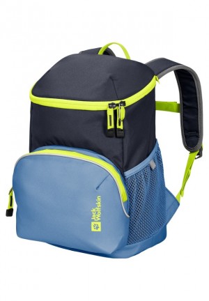 Navy Jack Wolfskin Erlebnis Men Backpacks | 23113808