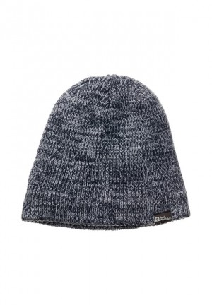 Navy Jack Wolfskin Feldberg Women Beanie | 33374263