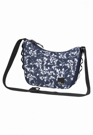 Navy Jack Wolfskin Honigberg Men Shoulder Bags | 26115836