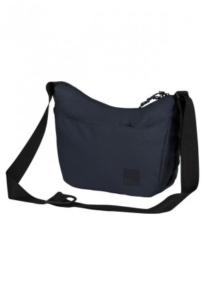 Navy Jack Wolfskin Honigberg Men Shoulder Bags | 57969793