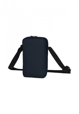 Navy Jack Wolfskin Konya Men Shoulder Bags | 39415472