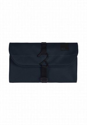 Navy Jack Wolfskin Konya Women Wash Bag | 32569903