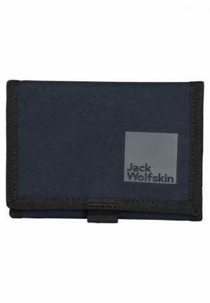 Navy Jack Wolfskin Mainkai Men Wallets | 18237408
