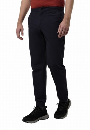 Navy Jack Wolfskin Newport Men Pants | 95183143