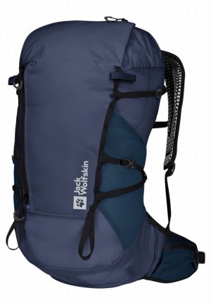 Navy Jack Wolfskin Prelight Vent 20 Men Hiking Backpack | 50876028
