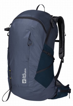 Navy Jack Wolfskin Prelight Vent 25 S-l Men Hiking Backpack | 33812720