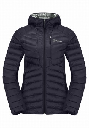 Navy Jack Wolfskin Routeburn Pro Ins Women Jackets | 62808620