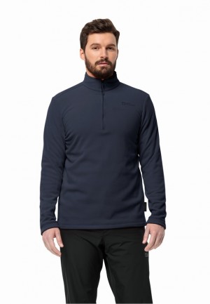 Navy Jack Wolfskin Taunus Hz Men Jumpers | 18056850