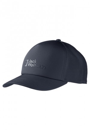Navy Jack Wolfskin Uson Women Baseball Caps | 91973606