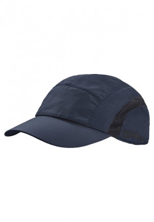 Navy Jack Wolfskin Vent Women Baseball Caps | 76068386